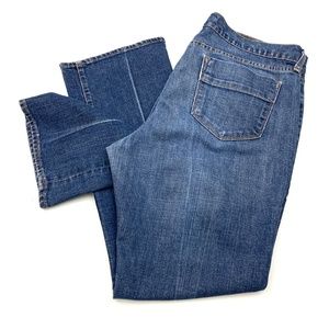 Old Navy The Sweetheart Bootcut Women's size 16 Dark Wash Blue Denim Jeans